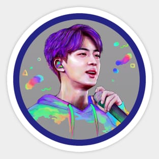 KIM SEOKJIN BTS Sticker